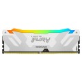 Pamięć DDR5 Kingston Fury Renegade RGB 32GB (2x16GB) 6800MHz CL36 1,4V White - 1507053