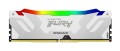 Pamięć DDR5 Kingston Fury Renegade RGB 32GB (2x16GB) 7200MHz CL38 1,45V White - 1473455