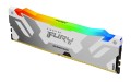 Pamięć DDR5 Kingston Fury Renegade RGB 32GB (2x16GB) 7200MHz CL38 1,45V White - 1759838