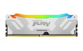 Pamięć DDR5 Kingston Fury Renegade RGB 32GB (2x16GB) 7200MHz CL38 1,45V White - 1759839