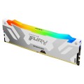 Pamięć DDR5 Kingston Fury Renegade RGB 16GB (1x16GB) 6400MHz CL32 1,4V White - 1491812