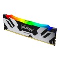 Pamięć niebinarna DDR5 Kingston Fury Renegade RGB 48GB (1x48GB) 6000MHz CL32 1,35V Silver - 1751495