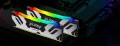 Pamięć niebinarna DDR5 Kingston Fury Renegade RGB 48GB (1x48GB) 6000MHz CL32 1,35V Silver - 1759680