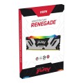 Pamięć niebinarna DDR5 Kingston Fury Renegade RGB 96GB (2x48GB) 6000MHz CL32 1,35V Silver - 1663764