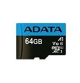 Karta pamięci ADATA microSDXC/SDHC Premier 64GB UHS-I Class 10 + adapter - 780796