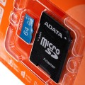 Karta pamięci ADATA microSDXC/SDHC Premier 64GB UHS-I Class 10 + adapter - 1818678