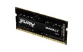 Pamięć SODIMM DDR4 Kingston Fury Impact 8GB (1x8GB) 3200MHz CL20 1,2V - 1755788