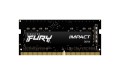 Pamięć SODIMM DDR4 Kingston Fury Impact 8GB (1x8GB) 3200MHz CL20 1,2V - 1755789