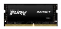 Pamięć SODIMM DDR4 Kingston Fury Impact 8GB (1x8GB) 3200MHz CL20 1,2V - 1437637