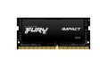 Pamięć SODIMM DDR4 Kingston Fury Impact 32GB (1x32GB) 3200MHz CL20 1,2V - 1743479