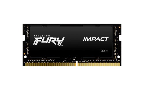 Pamięć SODIMM DDR4 Kingston Fury Impact 32GB (1x32GB) 3200MHz CL20 1,2V - 1755793