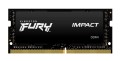 Pamięć SODIMM DDR4 Kingston Fury Impact 32GB (1x32GB) 3200MHz CL20 1,2V - 1743485