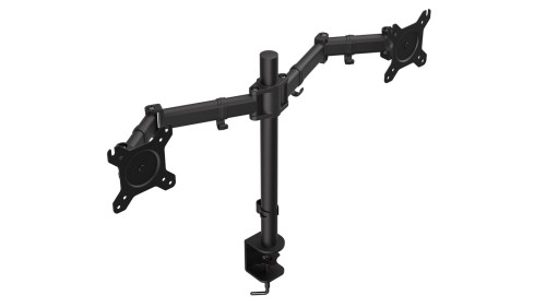 Uchwyt biurkowy ENDORFY Atlas Double 27" 2x8kg Czarny - 1819200