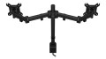 Uchwyt biurkowy ENDORFY Atlas Double 27" 2x8kg Czarny - 1819205