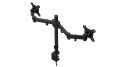 Uchwyt biurkowy ENDORFY Atlas Double 27" 2x8kg Czarny - 1819202