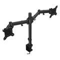 Uchwyt biurkowy ENDORFY Atlas Double 27" 2x8kg Czarny - 1819208