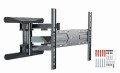 GEMBIRD REGULOWANY UCHWYT ŚCIENNY LCD 40"-80" VESA MAX 600 X 400MM, DO 50KG - 1819215