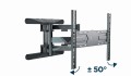 GEMBIRD REGULOWANY UCHWYT ŚCIENNY LCD 40"-80" VESA MAX 600 X 400MM, DO 50KG - 1633215