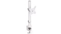 Uchwyt biurkowy ENDORFY Atlas Single Onyx White 27" 8kg Biały - 1819216