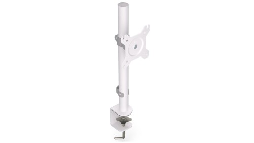 Uchwyt biurkowy ENDORFY Atlas Single Onyx White 27" 8kg Biały - 1819216
