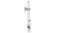 Uchwyt biurkowy ENDORFY Atlas Single Onyx White 27" 8kg Biały - 1819223