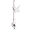 Uchwyt biurkowy ENDORFY Atlas Single Onyx White 27" 8kg Biały - 1819224