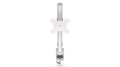 Uchwyt biurkowy ENDORFY Atlas Single Onyx White 27" 8kg Biały - 1819220