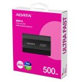ADATA DYSK SSD SD 810 500GB BLACK - 1817078