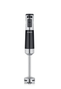 Severin SM 3771 blender Blender immersyjny 600 W Czarny, Stal nierdzewna