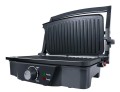 Grill elektryczny ELDOM GK150 (stołowy-zamknięty; 2000W; kolor srebrny) - 852851