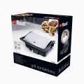 Grill elektryczny ELDOM GK150 (stołowy-zamknięty; 2000W; kolor srebrny) - 852854