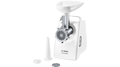 Maszynka do mielenia mięsa BOSCH MFW3910W (500W; kolor biały) - 706946