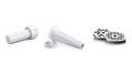 Maszynka do mielenia mięsa BOSCH MFW3910W (500W; kolor biały) - 706953