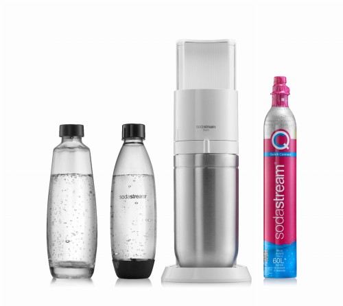 Ekspres SodaStream Duo biały , 2 butelki - 1006032