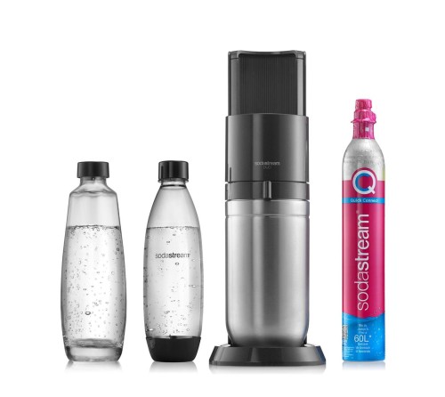 Ekspres SodaStream Duo czarny, 2 butelki - 1005999