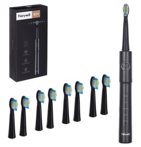 FAIRYWILL SZCZOTECZKA SONICZNA FW-E11 CZARNA