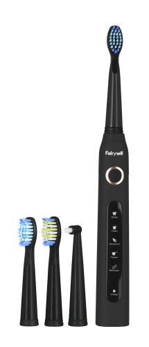 FAIRYWILL SZCZOTECZKA SONICZNA FW-507 CZARNA - 1006316