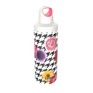 Kambukka butelka termiczna Reno Insulated 500 ml - Floral Patchwork