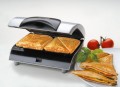 Opiekacz do kanapek Steba SG 20 (700W; kolor srebrny) - 1122367