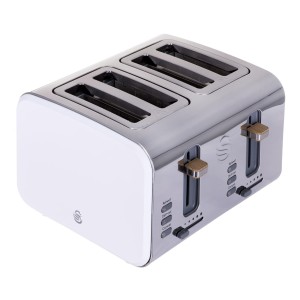 Toster Swan Nordic ST14620WHTN (1500W; kolor biały)