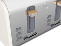 Toster Swan Nordic ST14620WHTN (1500W; kolor biały) - 816992