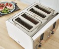 Toster Swan Nordic ST14620WHTN (1500W; kolor biały) - 816993