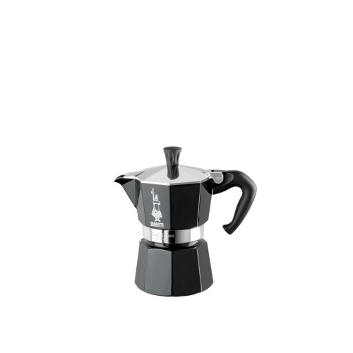 Bialetti kawiarka Moka Express 3tz czarna (WYPRZEDAŻ) - 1213216