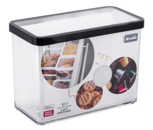 Rotho Pojemnik LOFT 2,1 L - 1333539