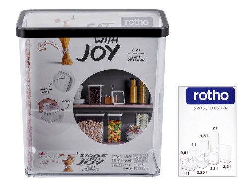 Rotho Pojemnik LOFT 3,2L - 1426341