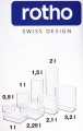 Rotho Pojemnik LOFT 3,2L - 1333538