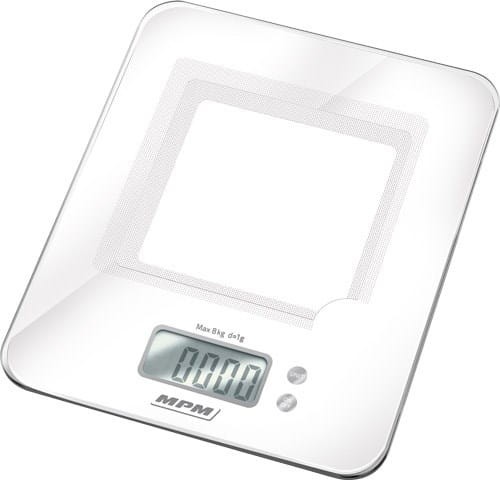 Waga kuchenna - inox MPM  MWK-02M - 1426695