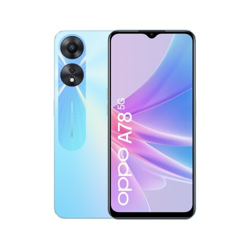 Smartfon Oppo A78 5G 4/128GB Niebieski - 1819135
