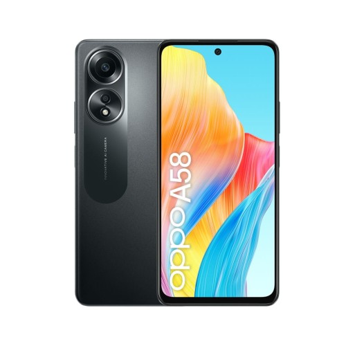 Smartfon Oppo A58 6/128GB Czarny - 1819137