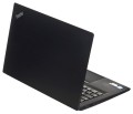 LENOVO ThinkPad T460S i7-6600U 8GB 256GB SSD 14" FHD(dotyk) Win10pro + zasilacz UŻYWANY - 1819250